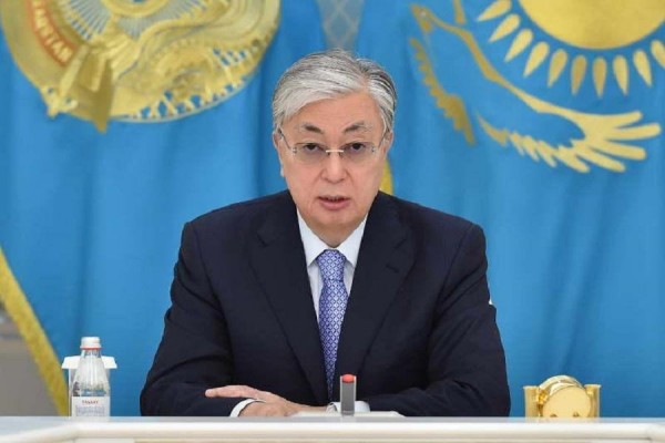 Kasım-Jomart Tokayev Prezident İlham Əliyevi təbrik edib