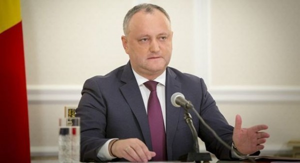 Moldova Prezidenti İlham Əliyevi təbrik edib