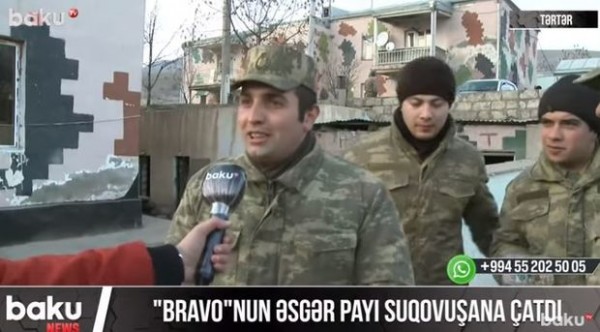 “Bravo”nun əsgər sovqatı Suqovuşana çatdı