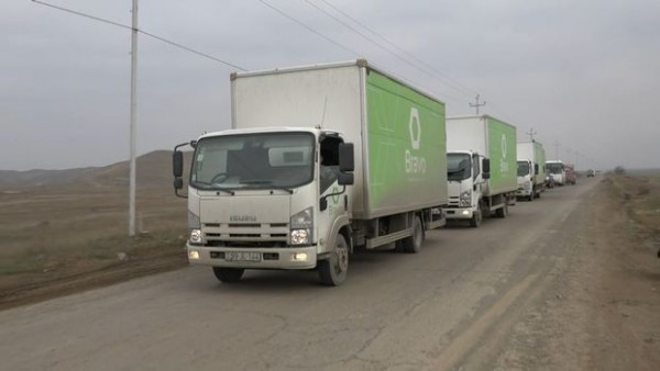 “Bravo” Goranboyda “Dağ qartalları”na sovqat göndərdi