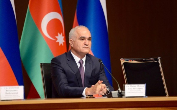 Baş nazirin müavini Şahin Mustafayev Rusiyaya səfər edib