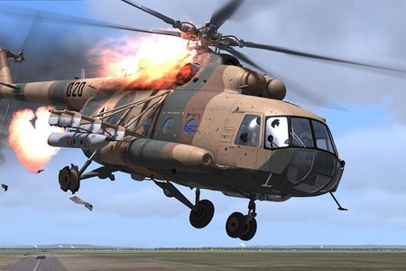 Pakistanda hərbi helikopter qəzası nəticəsində bir neçə nəfər həlak olub