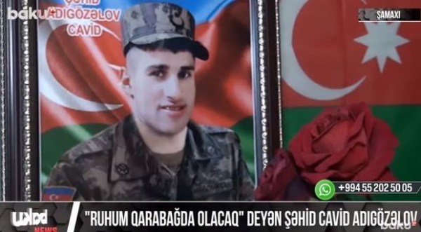 Vətən müharibəsi şəhidinin arzusu: “Ruhum Qarabağda olacaq”