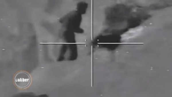 Azərbaycan Ordusunun vertolyotlarının hücumunun eksklüziv kadrları - Video