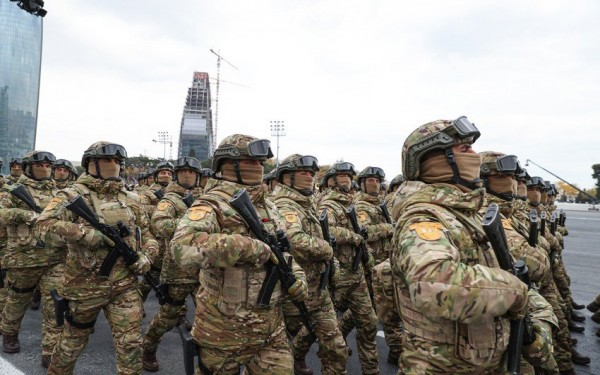 2 267 hərbçi “Ağdamın azad olunmasına görə” medalı ilə təltif edildi - SİYAHI