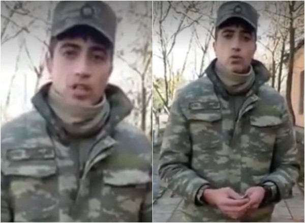 Aldığı əsgər maaşını şəhid olmuş iki hərbçinin ailəsinə göndərdi