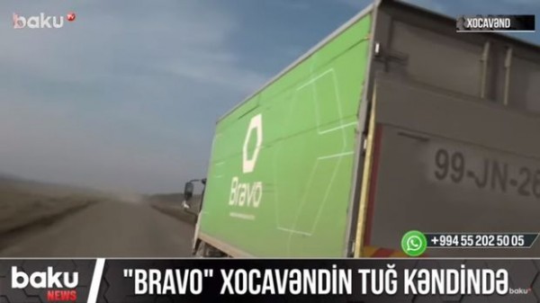 “Bravo” Xocavəndin Tuğ kəndində