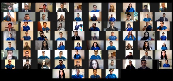 "Könüllülər ili"nin yekunlarına həsr olunmuş videokonfrans  keçirilib