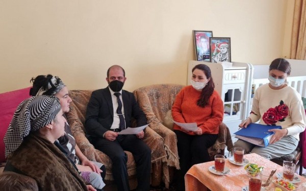 Şəhid ailəsi, qazilər və digər qruplardan olanlara sosial-psixoloji dəstək davam edir