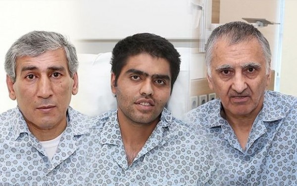 Erməni əsir və girovluğundan azad edilənlər bu gün xəstəxanadan evə buraxılır