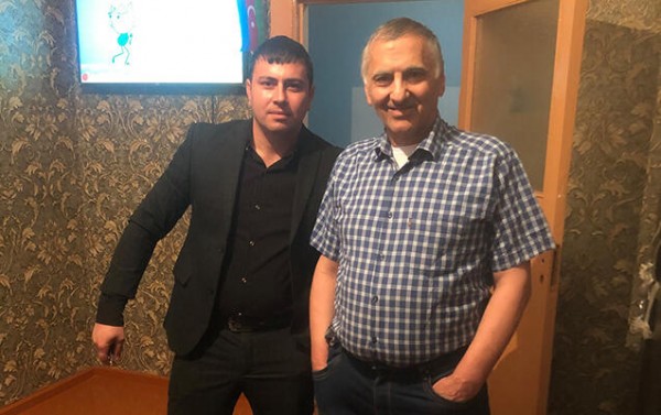 Dilqəm Əsgərov 6 il sonra evində - Foto