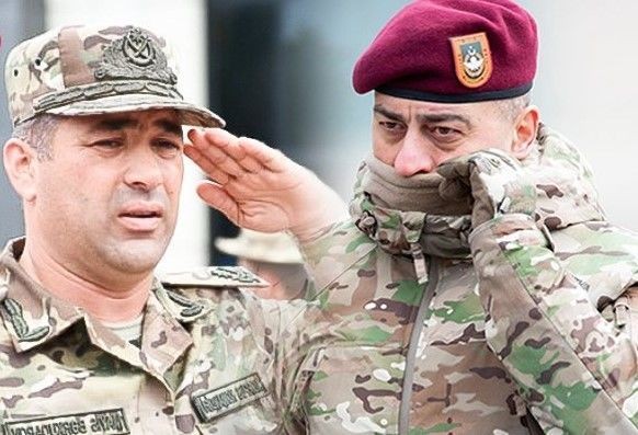 Ən çox medal alan generallar... - FOTO