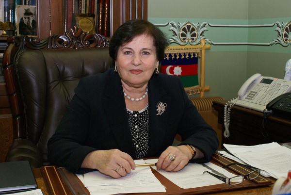 Nailə Vəlixanlı “Şərəf” ordeni ilə təltif edildi - Sərəncam