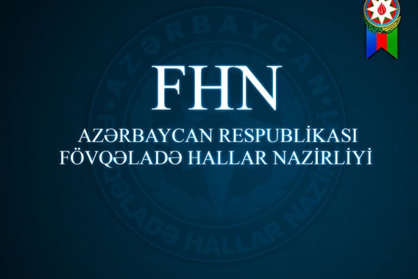 Fövqəladə Hallar Nazirliyinin əməkdaşlarına fəxri adlar verilib - SİYAHI