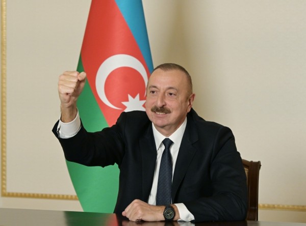 Prezident: "Artıq Türkiyəyə ilk yükləri göndərə bilərik"