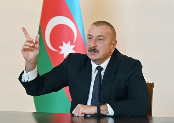 Dövlət başçısı: "Ermənistan sərhədinə qədər dəmir yolunun tikintisinə başlayacağıq"