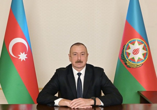 Prezident İlham Əliyev xalqa müraciət edib