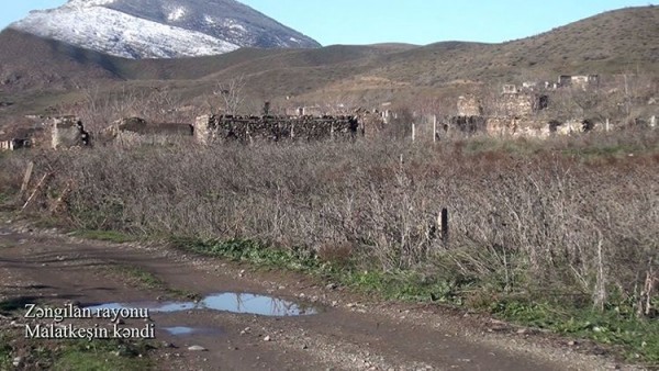 Zəngilan rayonunun Malatkeşin kəndi