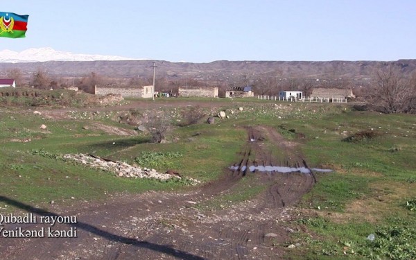 Qubadlının Yenikənd kəndindən görüntülər