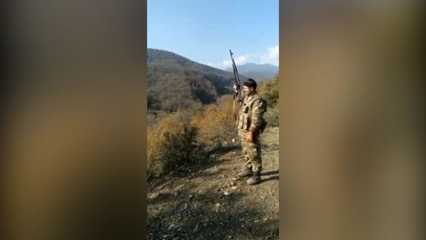 Azərbaycanın cəbhədən evinə qalib kimi qayıtmış yəhudi əsilli əsgəri