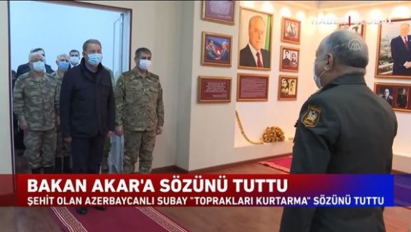 Hulusi Akara verdiyi sözə əməl edən şəhid zabitimiz