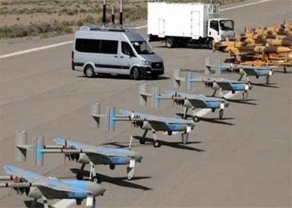 Bu ölkə ilk dəfə pilotsuz aparatların təlimini keçirir