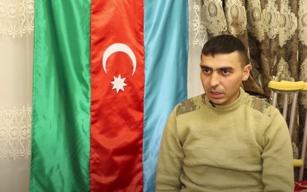 Vətən müharibəsi qazisi: "Minaya düşdükdən sonra siqareti yandırıb damağıma qoydum"
