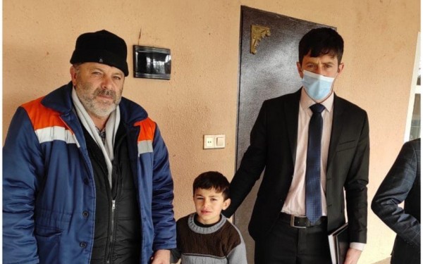 Şəhid Elyar Vəliyevin ailəsi sosial dəstək tədbiləri ilə əhatə olundu