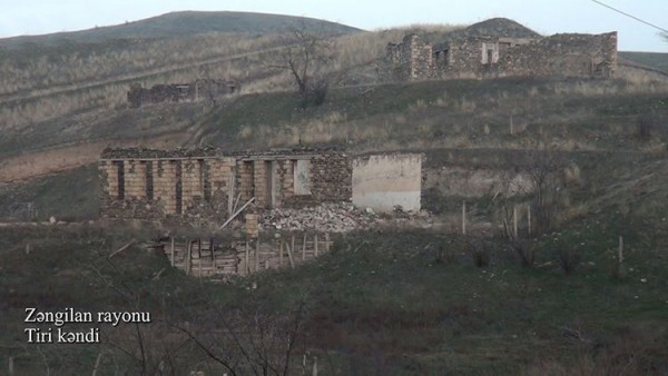 Zəngilanın Tiri kəndindən