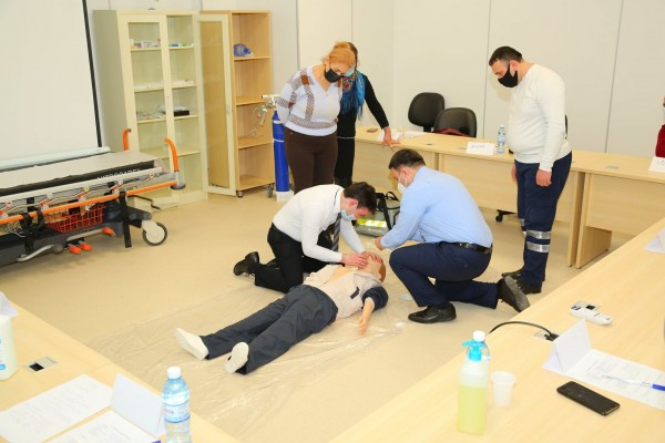 TƏBİB koronavirusa qarşı vaksinasiyaya hazırlıq təlimlərinə başlayıb