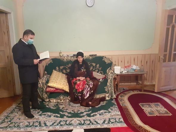 Daha bir şəhid ailəsi Prezidentin aylıq təqaüdü ilə təmin olunacaq - FOTO