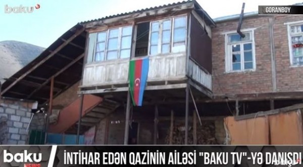 İntihar edən qazinin ailəsi Baku TV-yə danışdı