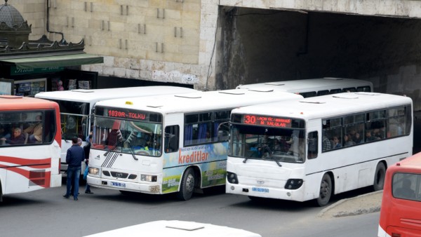 Köhnə avtobuslarda sərnişin daşıyanlara XƏBƏRDARLIQ