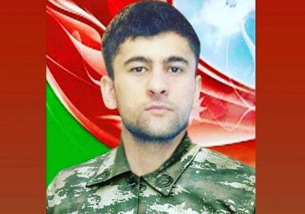 Vətən müharibəsində şəhid olan Zaqatala sakini dəfn edilib