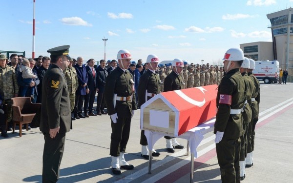 Türkiyə şəhid verdi, yaralananlar da var