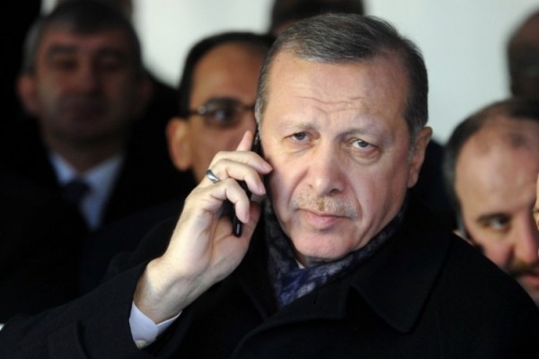 Ərdoğan "WhatsApp"dan imtina etdi