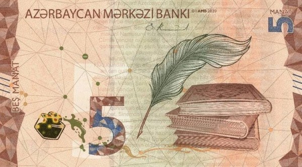 Yenilənmiş 1, 5 və 50 manatlıq əsginaslar dövriyyəyə buraxılır