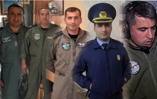 Bir ailədən müharibəyə gedən beş nəfər - FOTO