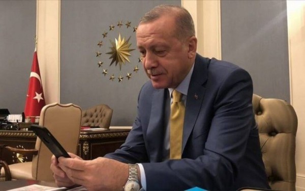 Türkiyə Prezidenti “Telegram”da