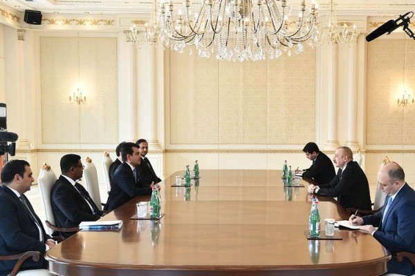 Prezident İlham Əliyev ICESCO-nun Baş direktorunu qəbul edib