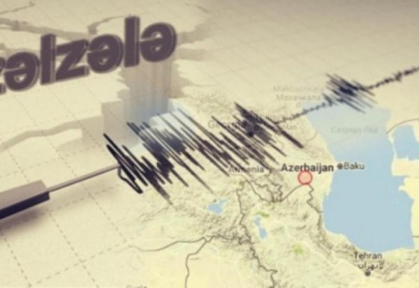 Şamaxıda zəlzələ olub