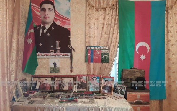 “Azərbaycan Bayrağı” ordenli xüsusi təyinatlı şəhidimiz