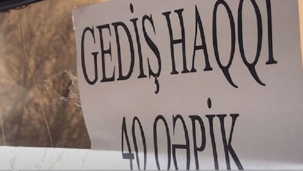 Bu marşrutlarda qiymətlər artırılıb
