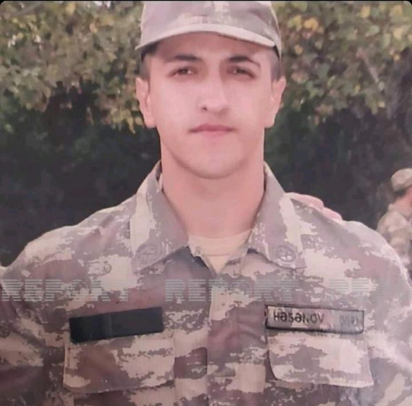Azərbaycan Ordusunun şəhid hərbçisi dəfn edilib