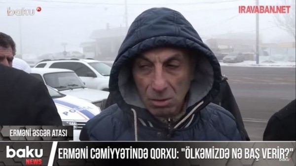 Erməni cəmiyyətində qorxu: Ölkədə nə baş verir?