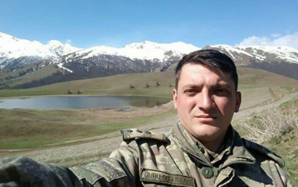 Vətən müharibəsində itkin düşmüş zabitimizin şəhid olduğu müəyyənləşib
