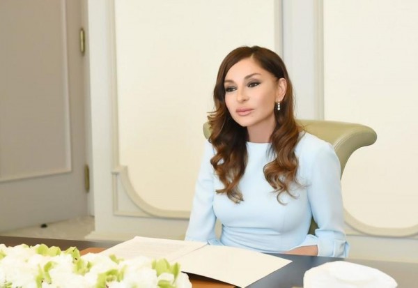 Mehriban Əliyeva Şuşaya səfərlə bağlı paylaşım edib