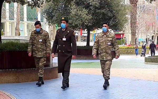 Hərbi geyimi qanunsuz daşıyanlara qarşı tədbirlər görülür