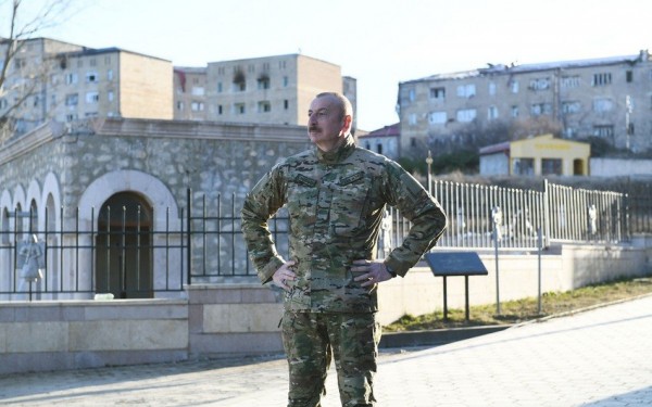 Prezident: “Ermənistan müsəlman ölkələrinə dost ola bilməz”