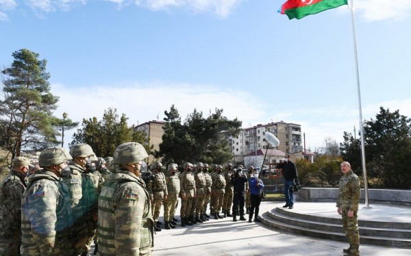 "Heç nəyə baxmayan, heç kimdən çəkinməyən liderlər qələbə qazanırlar"